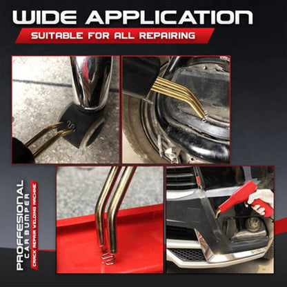 📢📢40% OFF !! ⏰Professional Crack Repair Welding Achine & Welding Wire（400pcs）