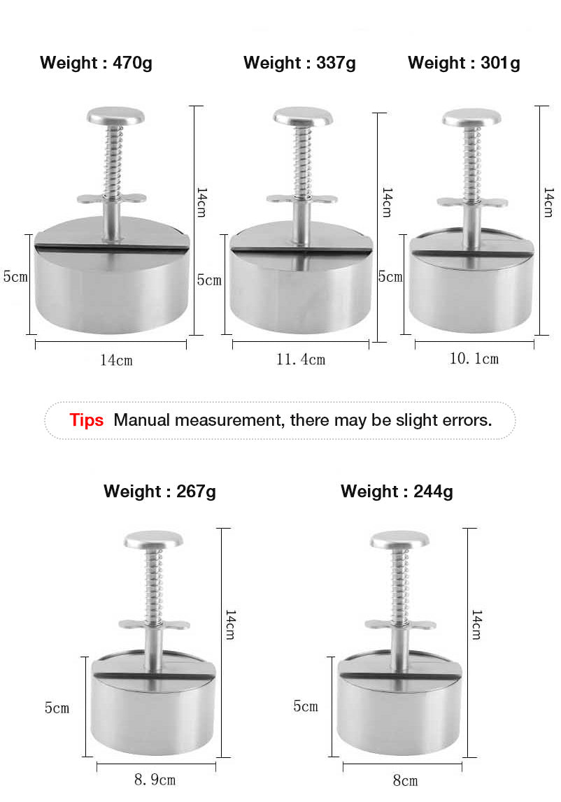 🔥Hot selling🔥50% off🍔Manual Meat Press for Hamburger Patties