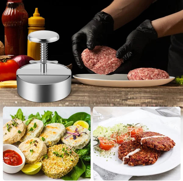 🔥Hot selling🔥50% off🍔Manual Meat Press for Hamburger Patties