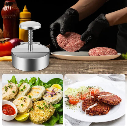 🔥Hot selling🔥50% off🍔Manual Meat Press for Hamburger Patties