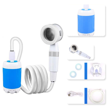 🔥Hot Sale 49% OFF💦Portable Shower for Camping with Water Pump🚀FREE SHIPPING