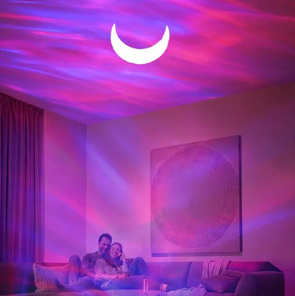 📢📢60 % OFF !!🎅 Northern Lights Aurora Projector – Enjoy the starry sky at home ✨