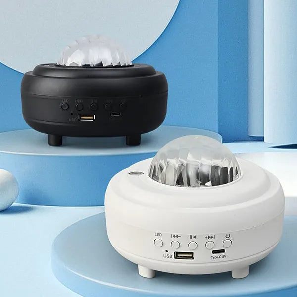 📢📢60 % OFF !!🎅 Northern Lights Aurora Projector – Enjoy the starry sky at home ✨