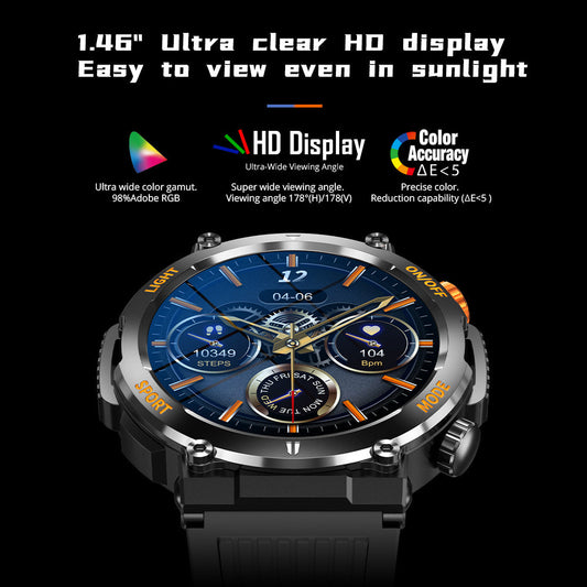 📢📢70 %  OFF !! ⏰Waterproof sports and outdoor watch