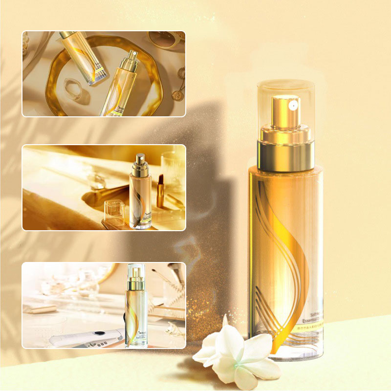 🎀Leave-In Hair Treatment Oil - Nourishing & Frizz-Free All Day