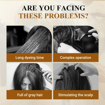 📢📢Buy 2 Get 1 Free ⏰NovaHair Instant Dye Shampoo