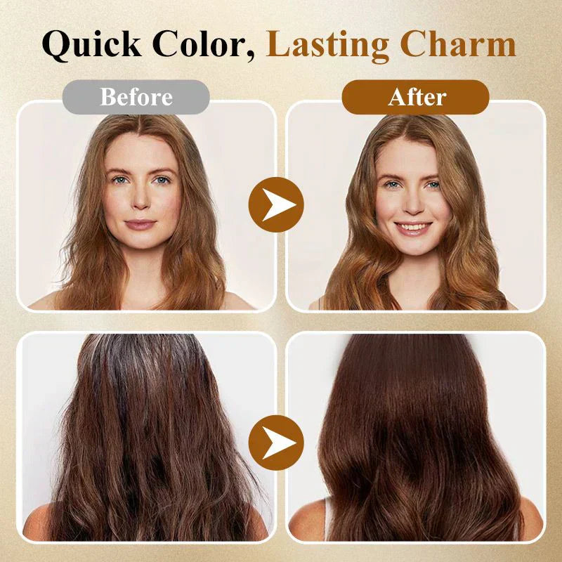 📢📢Buy 2 Get 1 Free ⏰NovaHair Instant Dye Shampoo