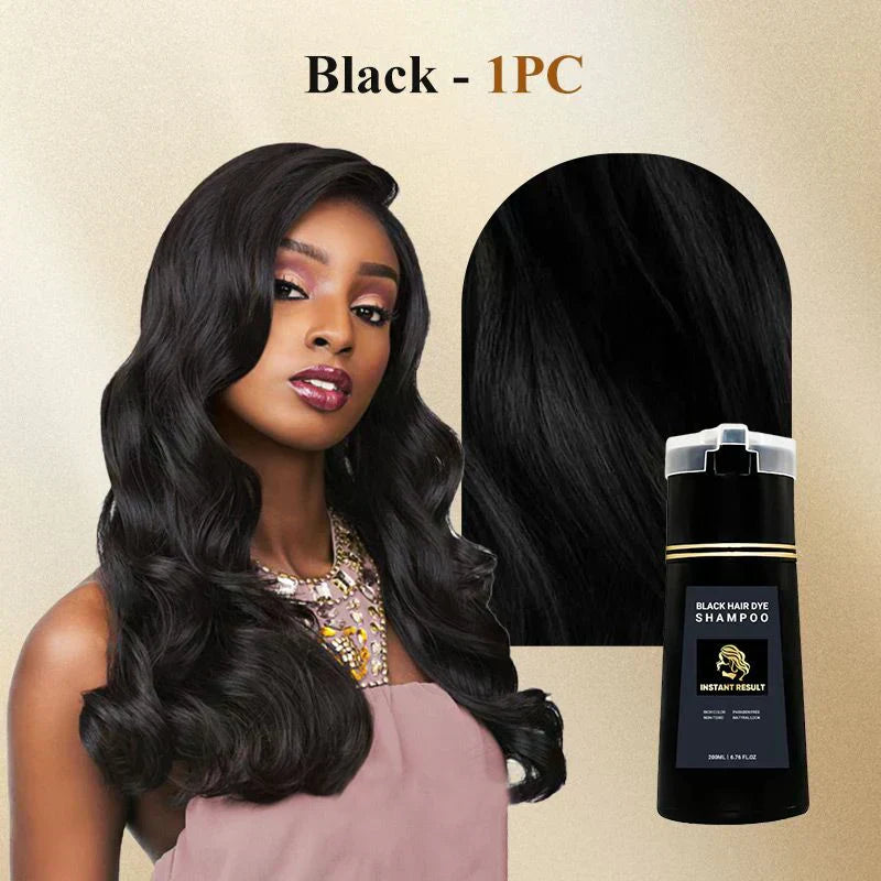 📢📢Buy 2 Get 1 Free ⏰NovaHair Instant Dye Shampoo