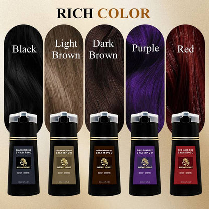📢📢Buy 2 Get 1 Free ⏰NovaHair Instant Dye Shampoo