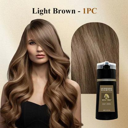 📢📢Buy 2 Get 1 Free ⏰NovaHair Instant Dye Shampoo