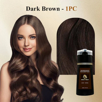 📢📢Buy 2 Get 1 Free ⏰NovaHair Instant Dye Shampoo