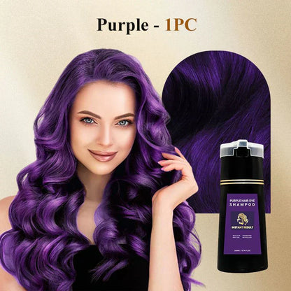 📢📢Buy 2 Get 1 Free ⏰NovaHair Instant Dye Shampoo