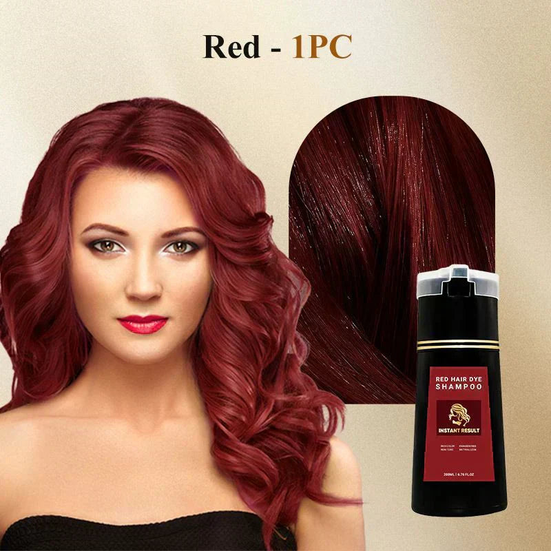 📢📢Buy 2 Get 1 Free ⏰NovaHair Instant Dye Shampoo