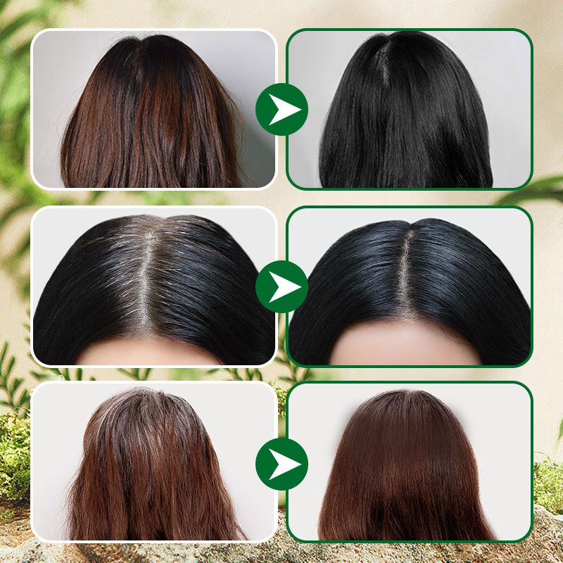 🌿Summer Hot Sale🌿Plant Extract Hair Care Bubble Dye Cream