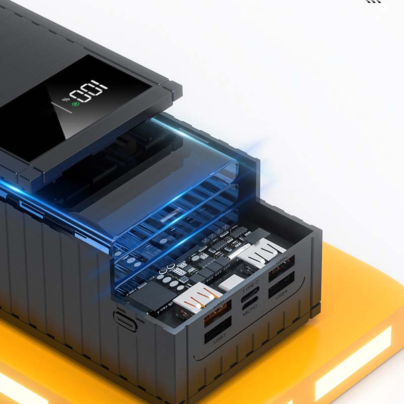 ⏳ 50% OFF NOW! ⏰ Fast Charging Power Bank with Digital Display – High Capacity, Quick Charge 3.0 & Portable for Phones/Tablets 📱🔋📦