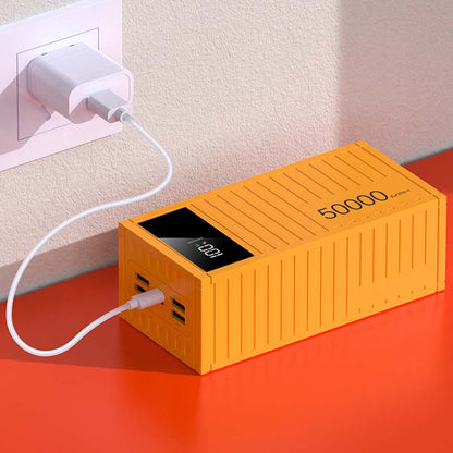 ⏳ 50% OFF NOW! ⏰ Fast Charging Power Bank with Digital Display – High Capacity, Quick Charge 3.0 & Portable for Phones/Tablets 📱🔋📦