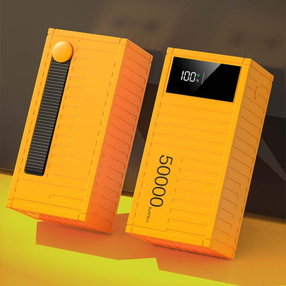 ⏳ 50% OFF NOW! ⏰ Fast Charging Power Bank with Digital Display – High Capacity, Quick Charge 3.0 & Portable for Phones/Tablets 📱🔋📦