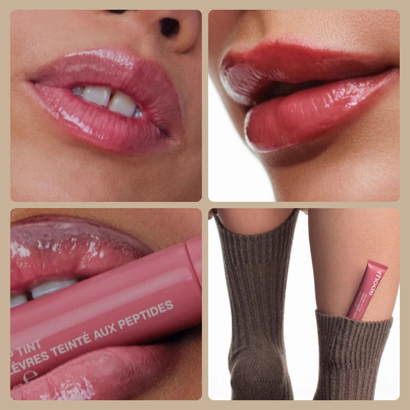 🔥Hot Sale🔥Moisturizing Smooth Lasting Tinted Gel Lip Balm