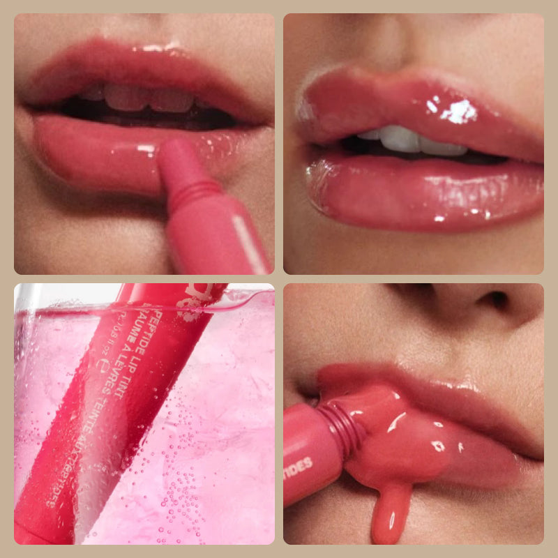 🔥Hot Sale🔥Moisturizing Smooth Lasting Tinted Gel Lip Balm