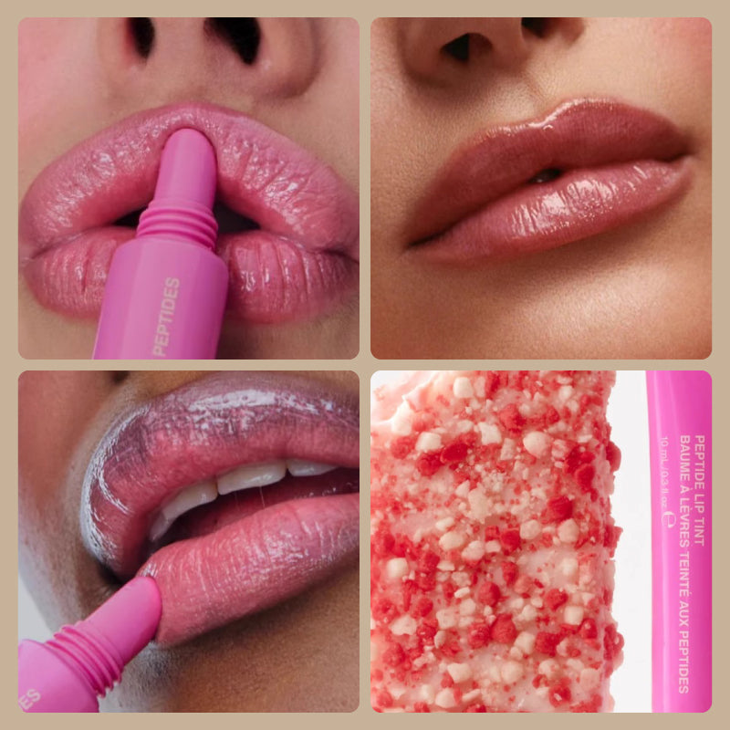 🔥Hot Sale🔥Moisturizing Smooth Lasting Tinted Gel Lip Balm