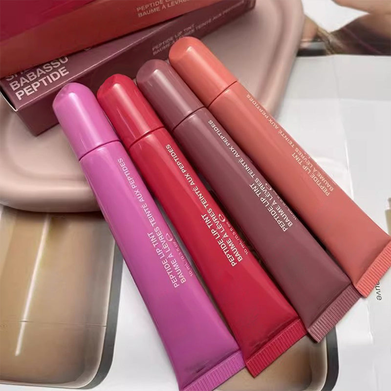 🔥Hot Sale🔥Moisturizing Smooth Lasting Tinted Gel Lip Balm
