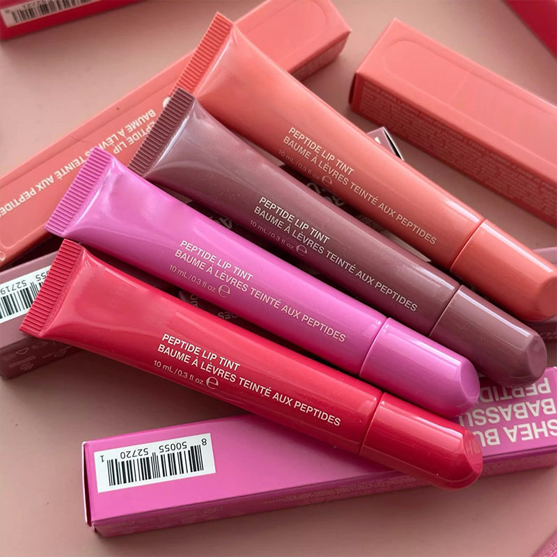 🔥Hot Sale🔥Moisturizing Smooth Lasting Tinted Gel Lip Balm