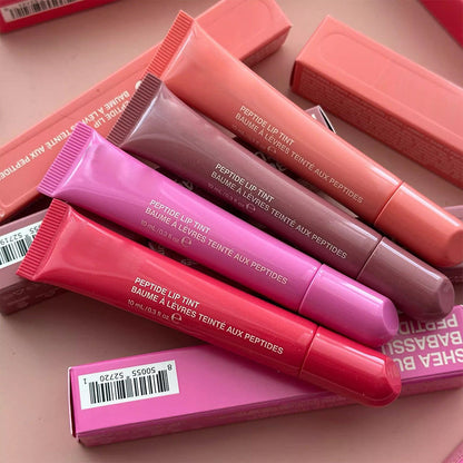 🔥Hot Sale🔥Moisturizing Smooth Lasting Tinted Gel Lip Balm