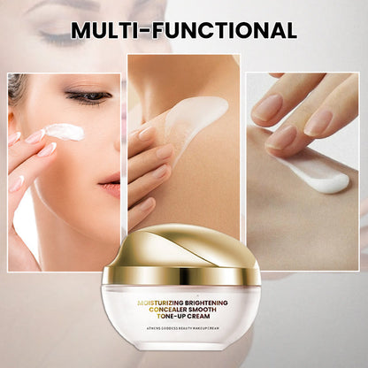 🌷2025 Hot Sale 50% OFF🍃Moisturizing Brightening Concealer Smooth Tone-Up Cream