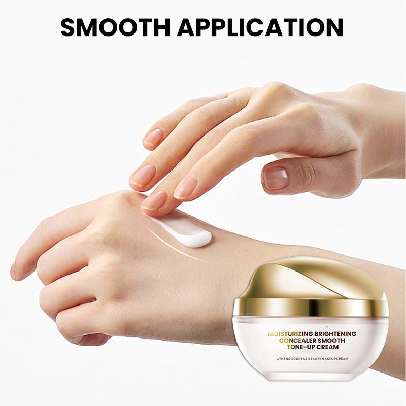 🌷2025 Hot Sale 50% OFF🍃Moisturizing Brightening Concealer Smooth Tone-Up Cream
