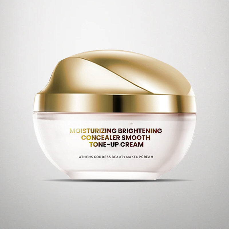🌷2025 Hot Sale 50% OFF🍃Moisturizing Brightening Concealer Smooth Tone-Up Cream
