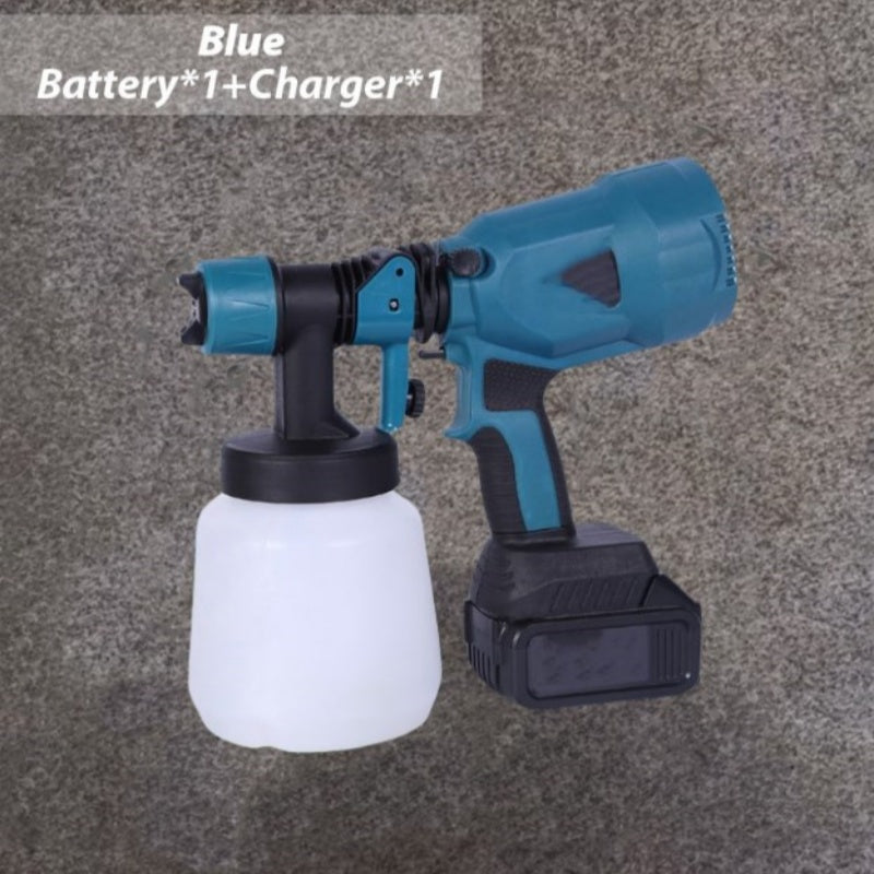 📢📢50% OFF !!!⏰High Pressure Cordless Electric Paint Sprayer