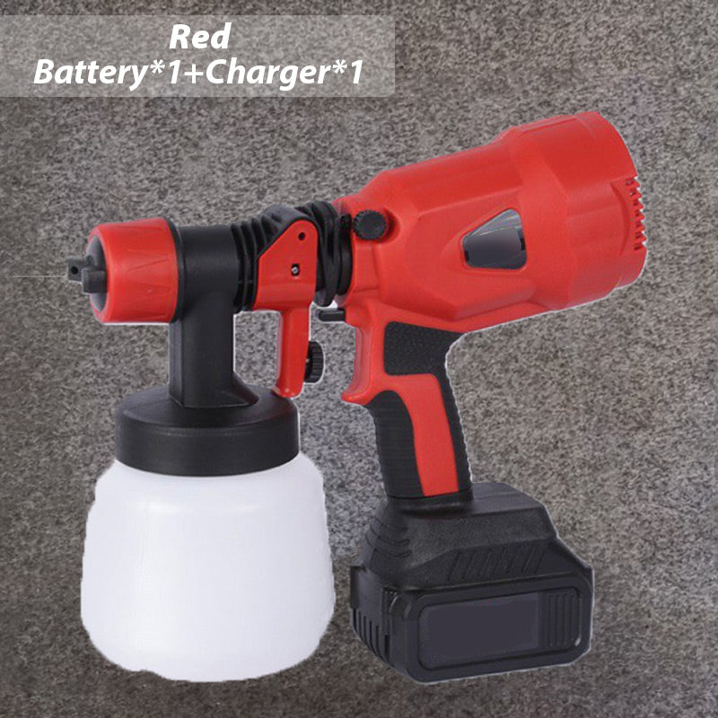📢📢50% OFF !!!⏰High Pressure Cordless Electric Paint Sprayer