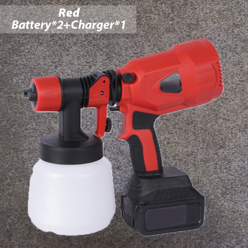 📢📢50% OFF !!!⏰High Pressure Cordless Electric Paint Sprayer