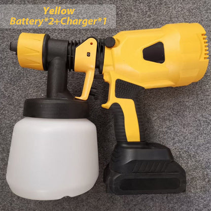 📢📢50% OFF !!!⏰High Pressure Cordless Electric Paint Sprayer