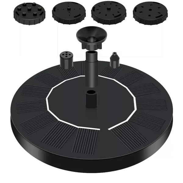 📢📢50% OFF !!!⏰🐦️Compact Solar Bird Fountain Pump – Keep Your Garden Alive!