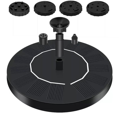 📢📢50% OFF !!!⏰🐦️Compact Solar Bird Fountain Pump – Keep Your Garden Alive!