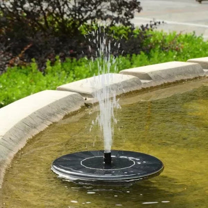 📢📢50% OFF !!!⏰🐦️Compact Solar Bird Fountain Pump – Keep Your Garden Alive!
