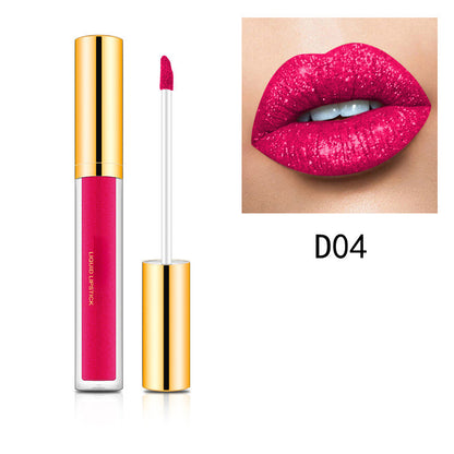 🎁HOT SALE-50% OFF🎁Metallic Liquid Diamond Glitter Lipstick