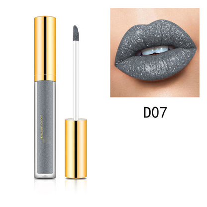 🎁HOT SALE-50% OFF🎁Metallic Liquid Diamond Glitter Lipstick