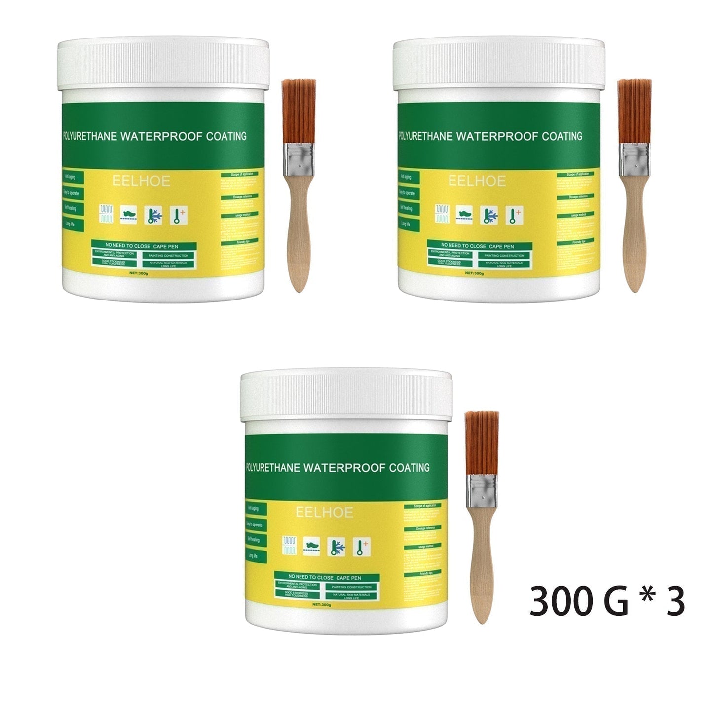 🔥While Supplies Last 50% OFF!🎉 Multifunctionele Transparante Waterdichte Coating