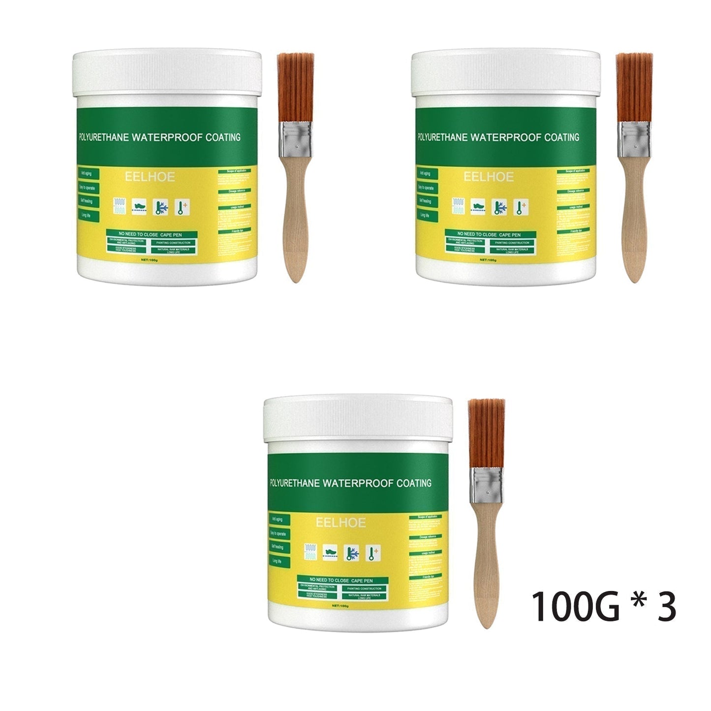 🔥While Supplies Last 50% OFF!🎉 Multifunctionele Transparante Waterdichte Coating