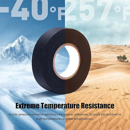 🔌 ACHETEZ 1, OFFERT 1 ! 🚗 Ruban en Tissu pour Faisceau de Câblage Automobile – Haute Température, Protection Antifrottement & Installation Facile 🔧