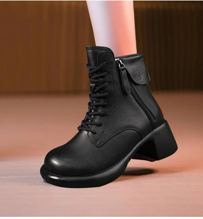 📢📢60%  OFF !! ⏰Great Gift-retro British Style Boots💕