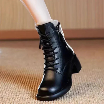📢📢60%  OFF !! ⏰Great Gift-retro British Style Boots💕