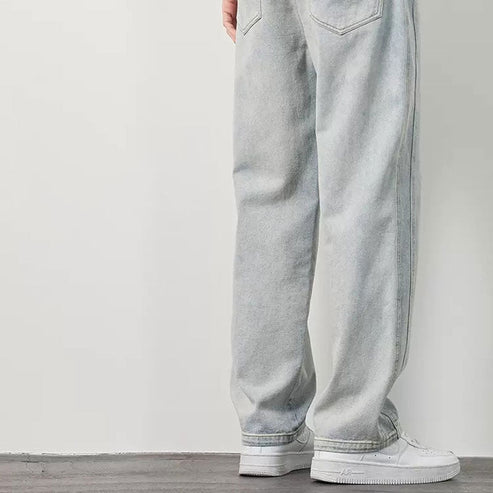 📢📢60% OFF!!⏰Men's Loose Straight Jeans👖💥