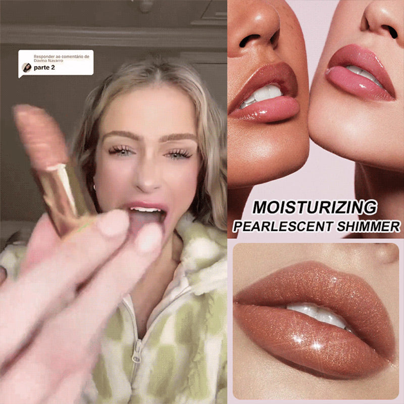 📢📢50 %  OFF !! ⏰Moisturizing Color-Changing Sequins Lipstick