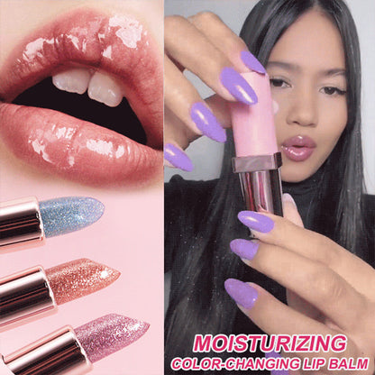 📢📢50 %  OFF !! ⏰Moisturizing Color-Changing Sequins Lipstick