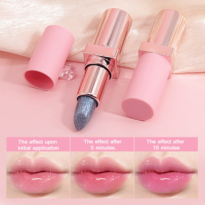 📢📢50 %  OFF !! ⏰Moisturizing Color-Changing Sequins Lipstick