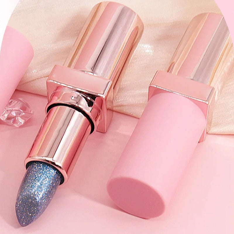 📢📢50 %  OFF !! ⏰Moisturizing Color-Changing Sequins Lipstick