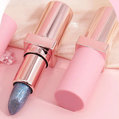 📢📢50 %  OFF !! ⏰Moisturizing Color-Changing Sequins Lipstick